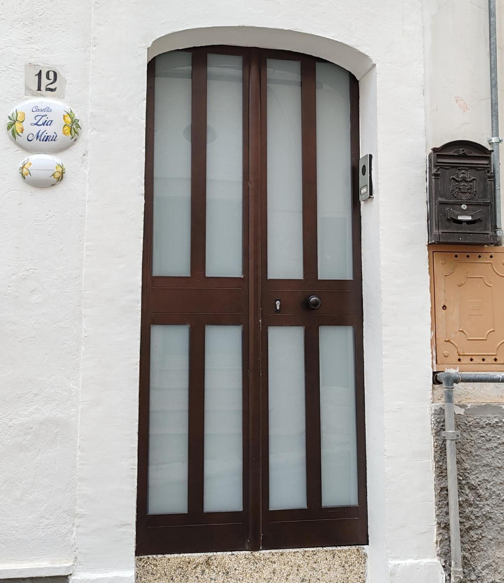 Casetta Zia Minu' Ostuni Exterior foto